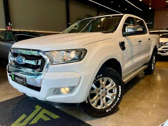FORD RANGER 2.5 XLT 4X2 CD 16V FLEX 4P MANUAL